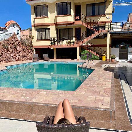 Hotel Mitru Tupiza Kültér fotó