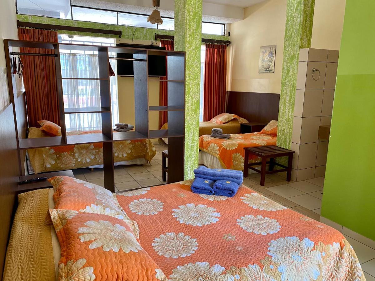Hotel Mitru Tupiza Kültér fotó