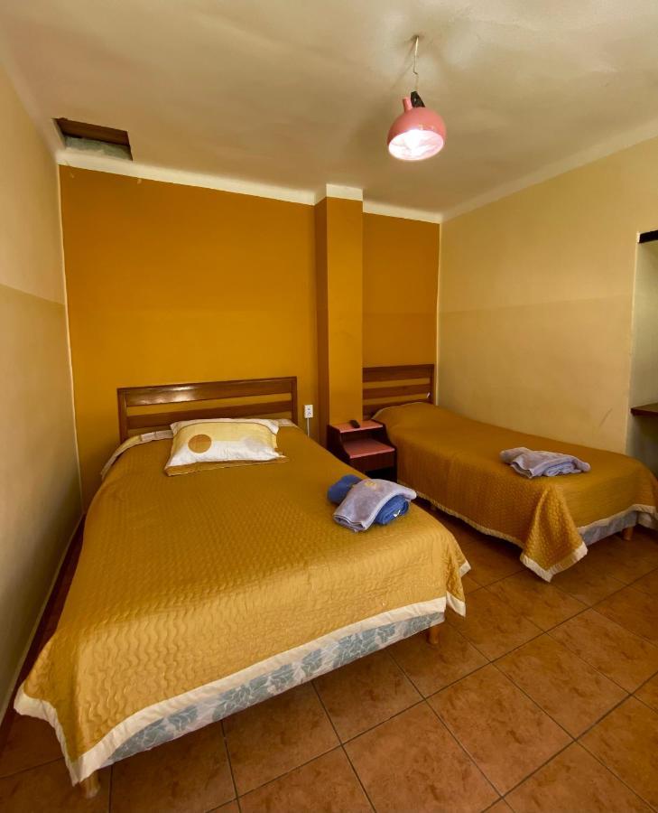 Hotel Mitru Tupiza Kültér fotó