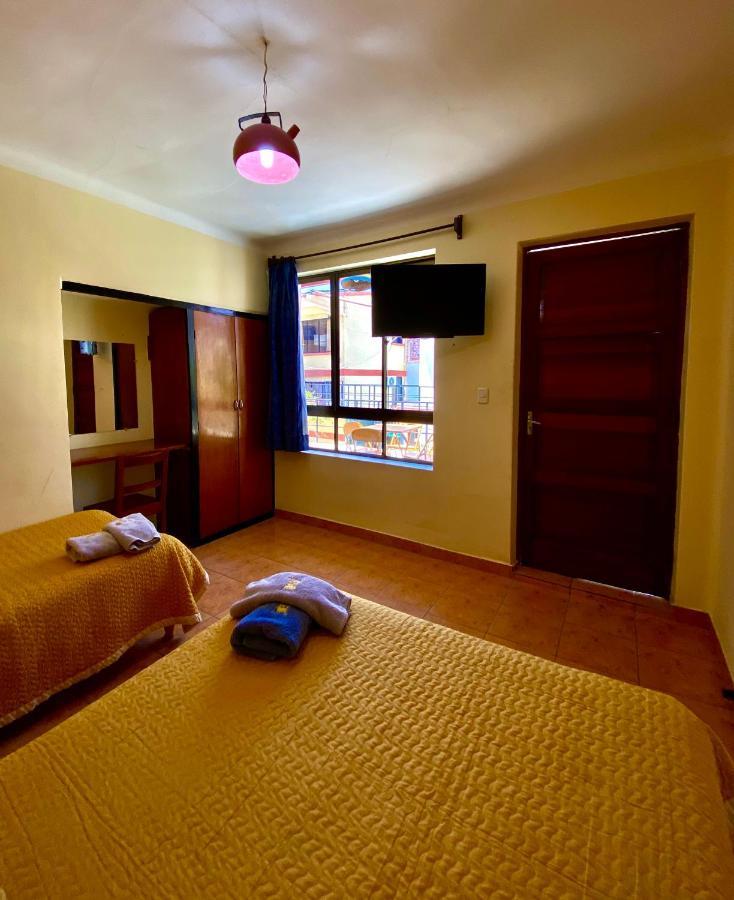 Hotel Mitru Tupiza Kültér fotó
