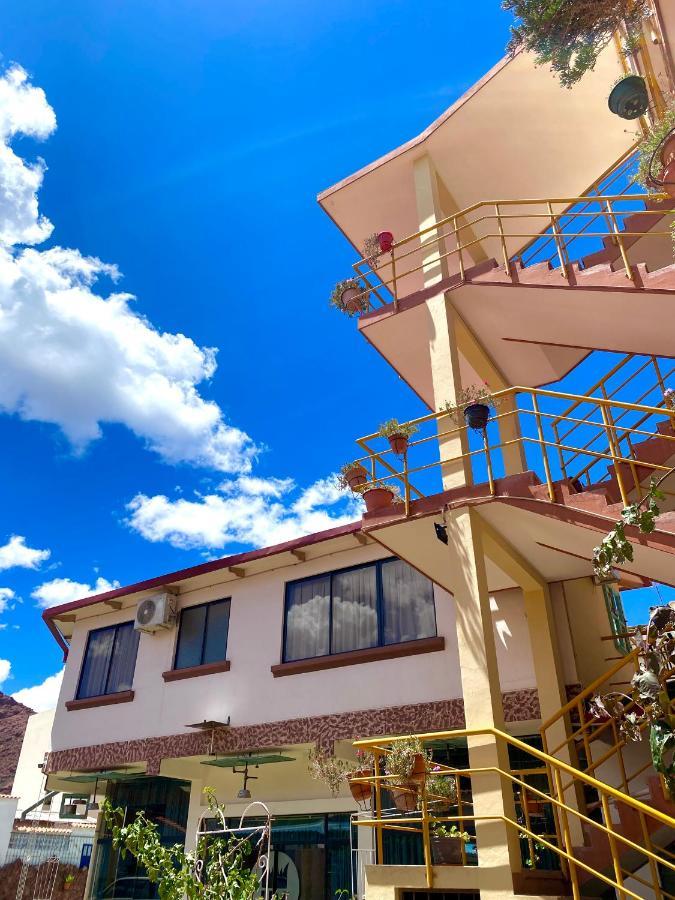 Hotel Mitru Tupiza Kültér fotó