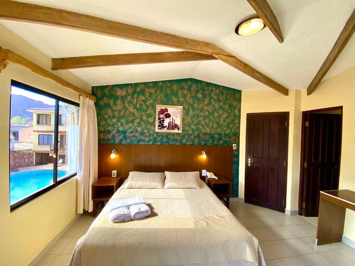 Hotel Mitru Tupiza Kültér fotó