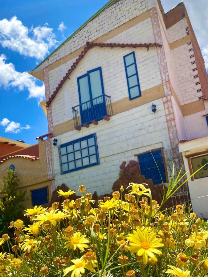 Hotel Mitru Tupiza Kültér fotó