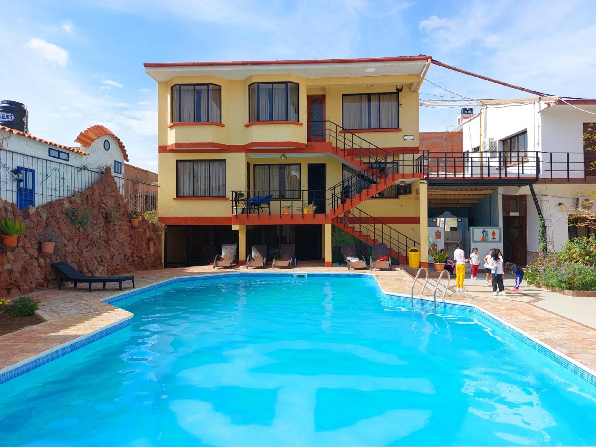 Hotel Mitru Tupiza Kültér fotó