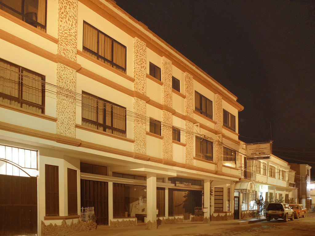 Hotel Mitru Tupiza Kültér fotó