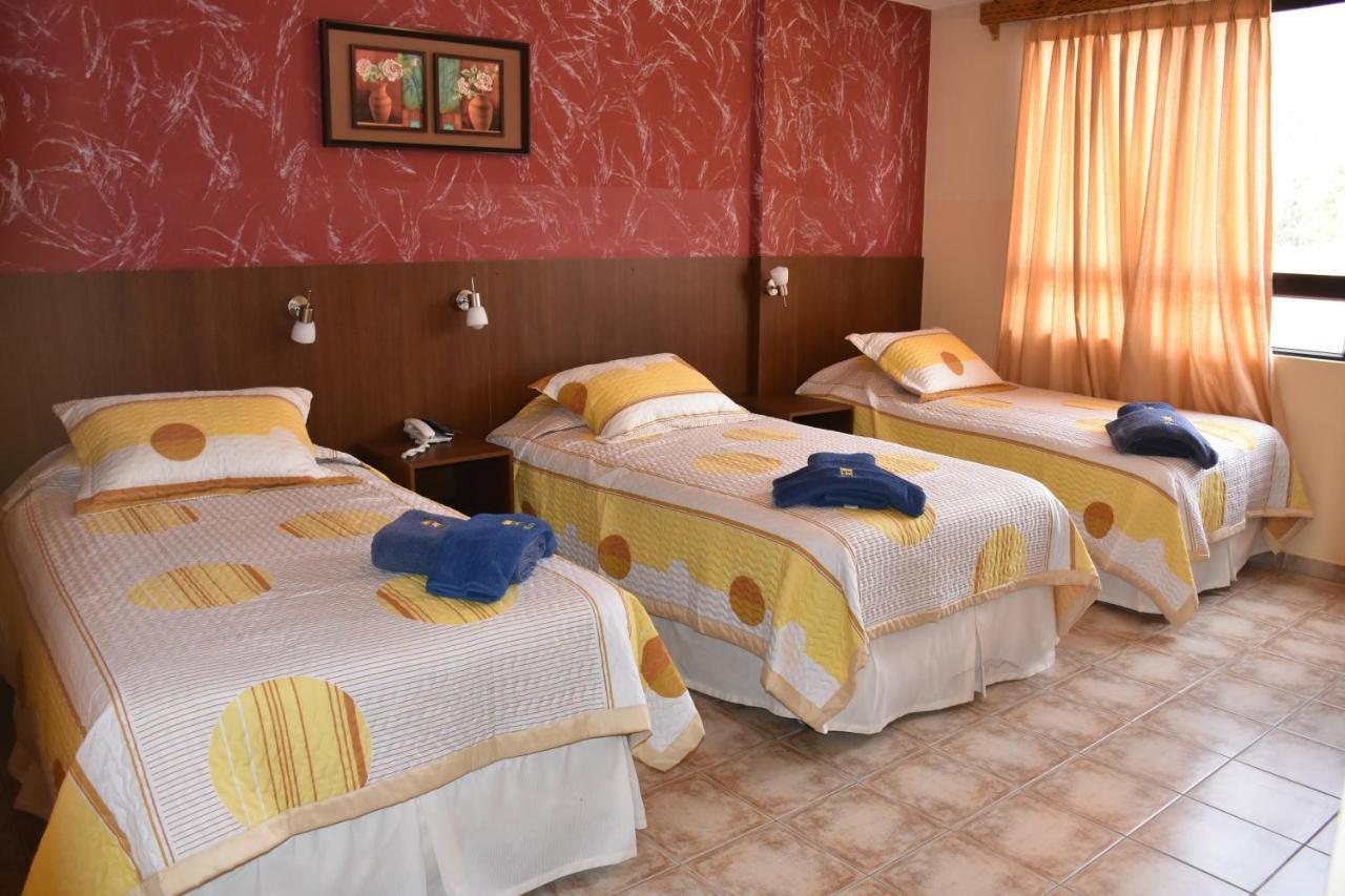 Hotel Mitru Tupiza Kültér fotó