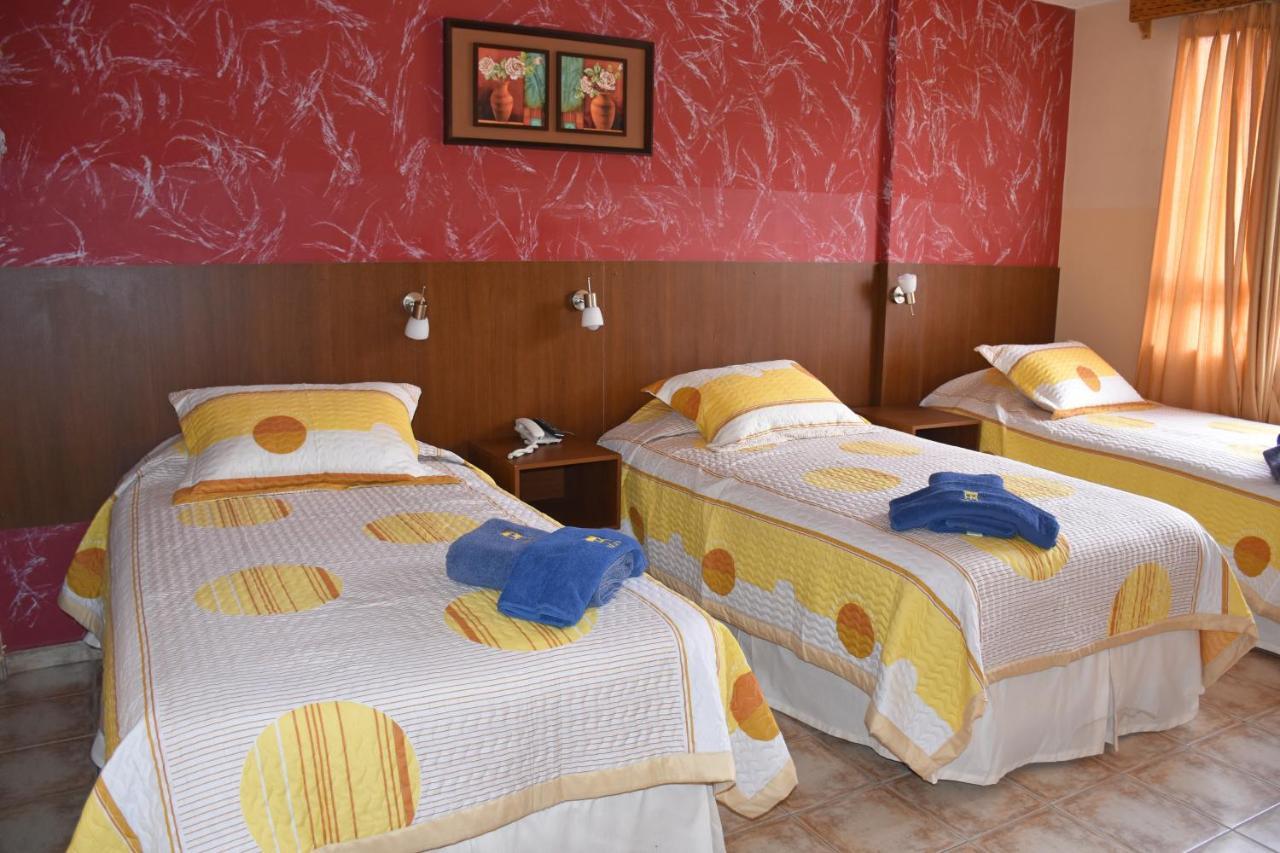 Hotel Mitru Tupiza Kültér fotó